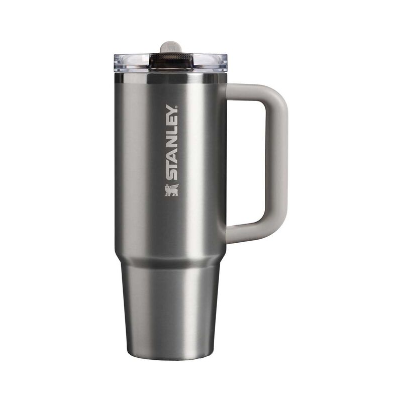 Stanley The Quencher Protour Flip Straw Tumbler 30oz Stainless Steel Ash image number 0